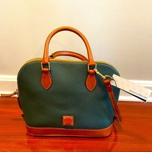 Dooney & Bourke Zip Zip Satchel NWT